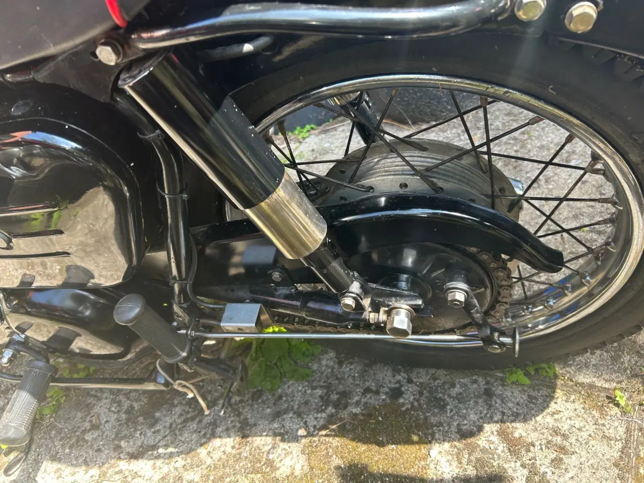 Billede 3 - Norton Es2 1958