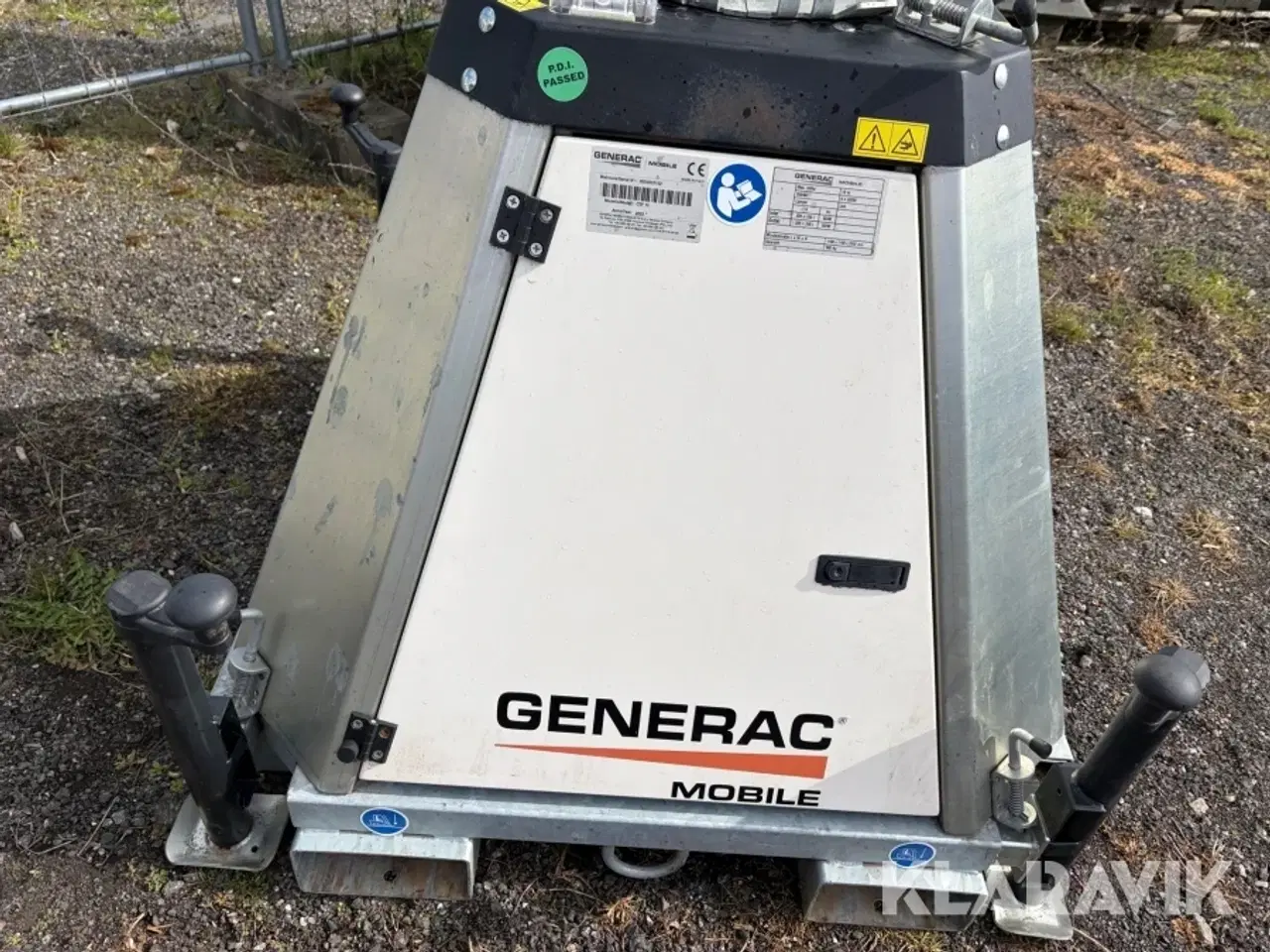 Billede 10 - Mobilt lystårn Generac Mobile