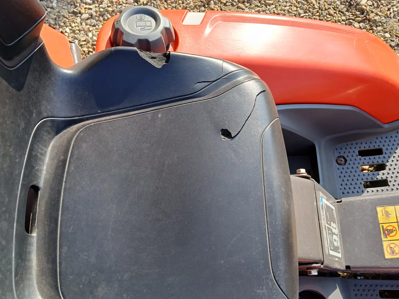 Billede 4 - Husqvarna R214tc