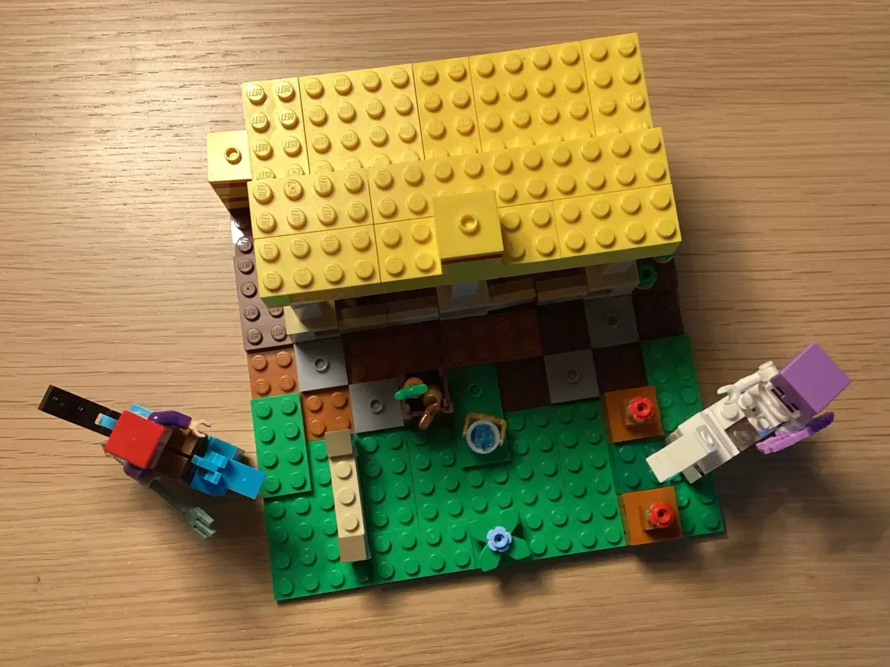 Billede 6 - Minecraft Hestestalden med 3 heste, 21171