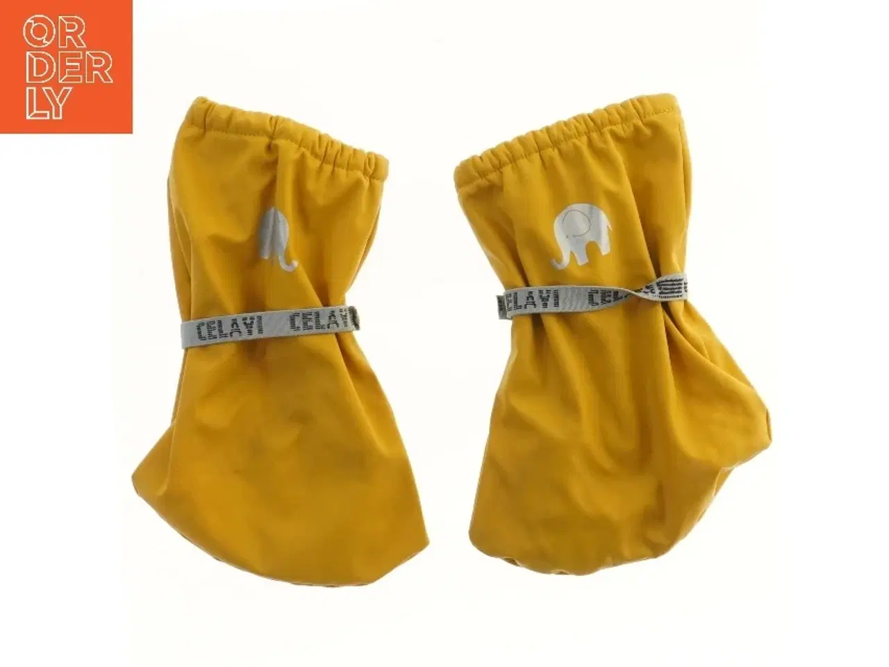 Billede 1 - Gule vandtætte futter fra CeLaVi (str. 23 cm)