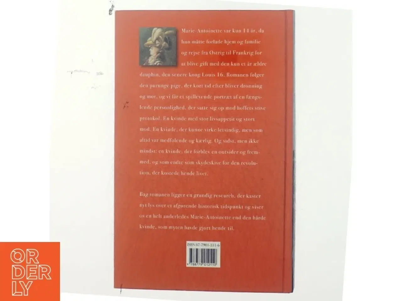 Billede 3 - Marie-Antoinette : roman af Sena Jeter Naslund (Bog)