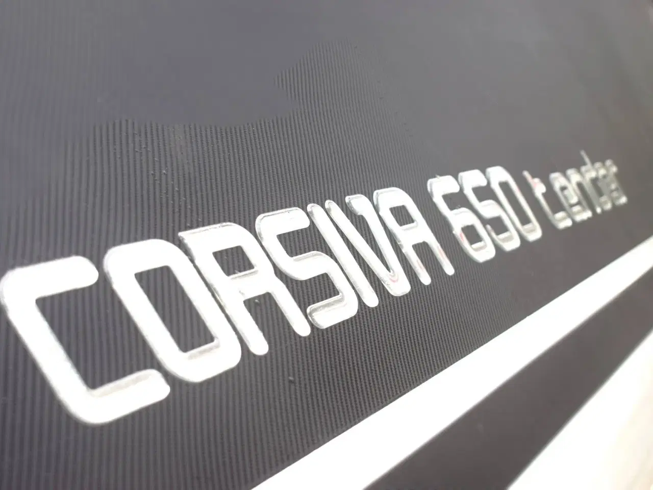Billede 17 - Corsiva 650 Tender - Elmotor Harmo 1.0