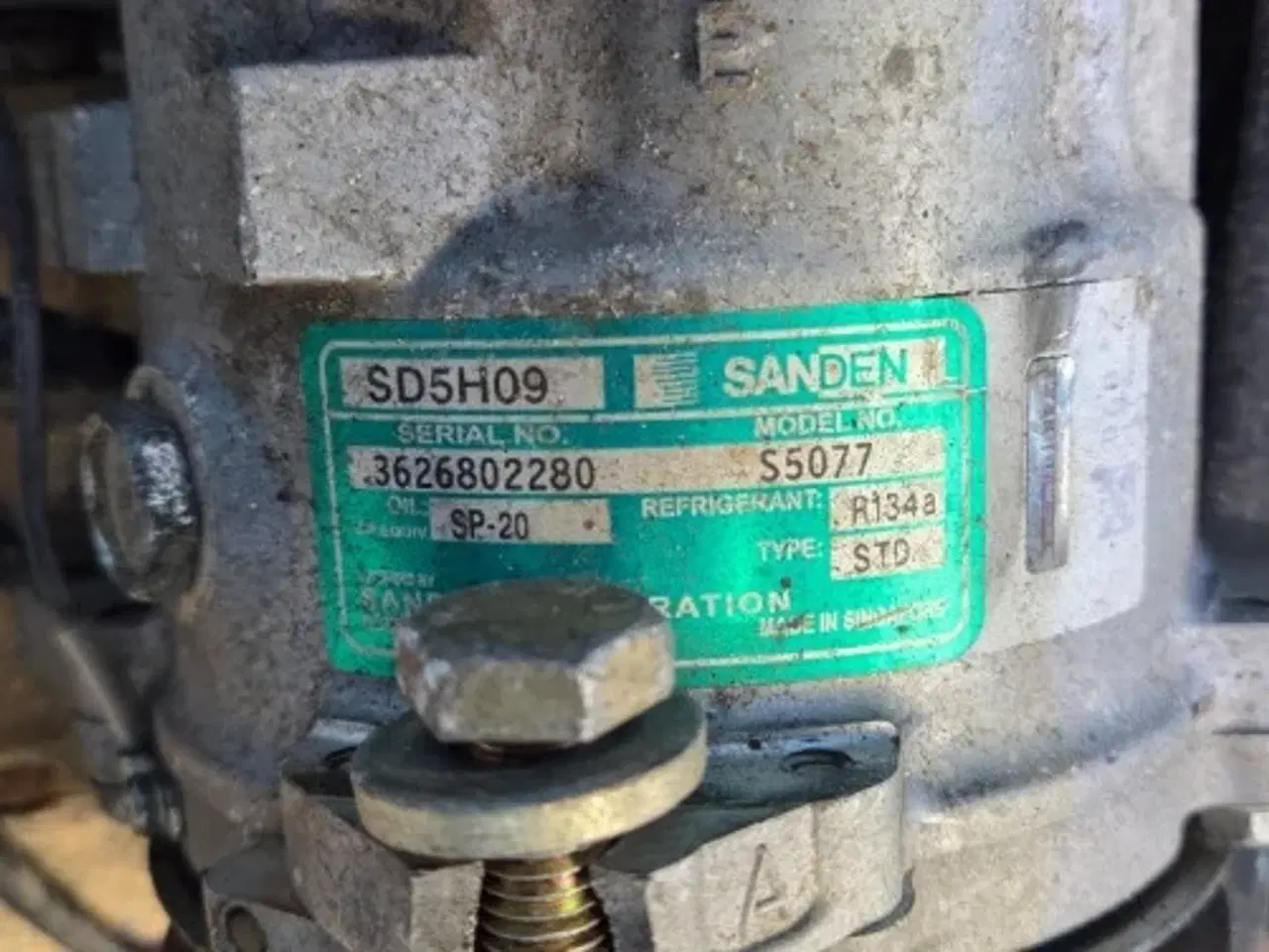 Billede 15 - Terex TC60 AC Komplet SD5H09