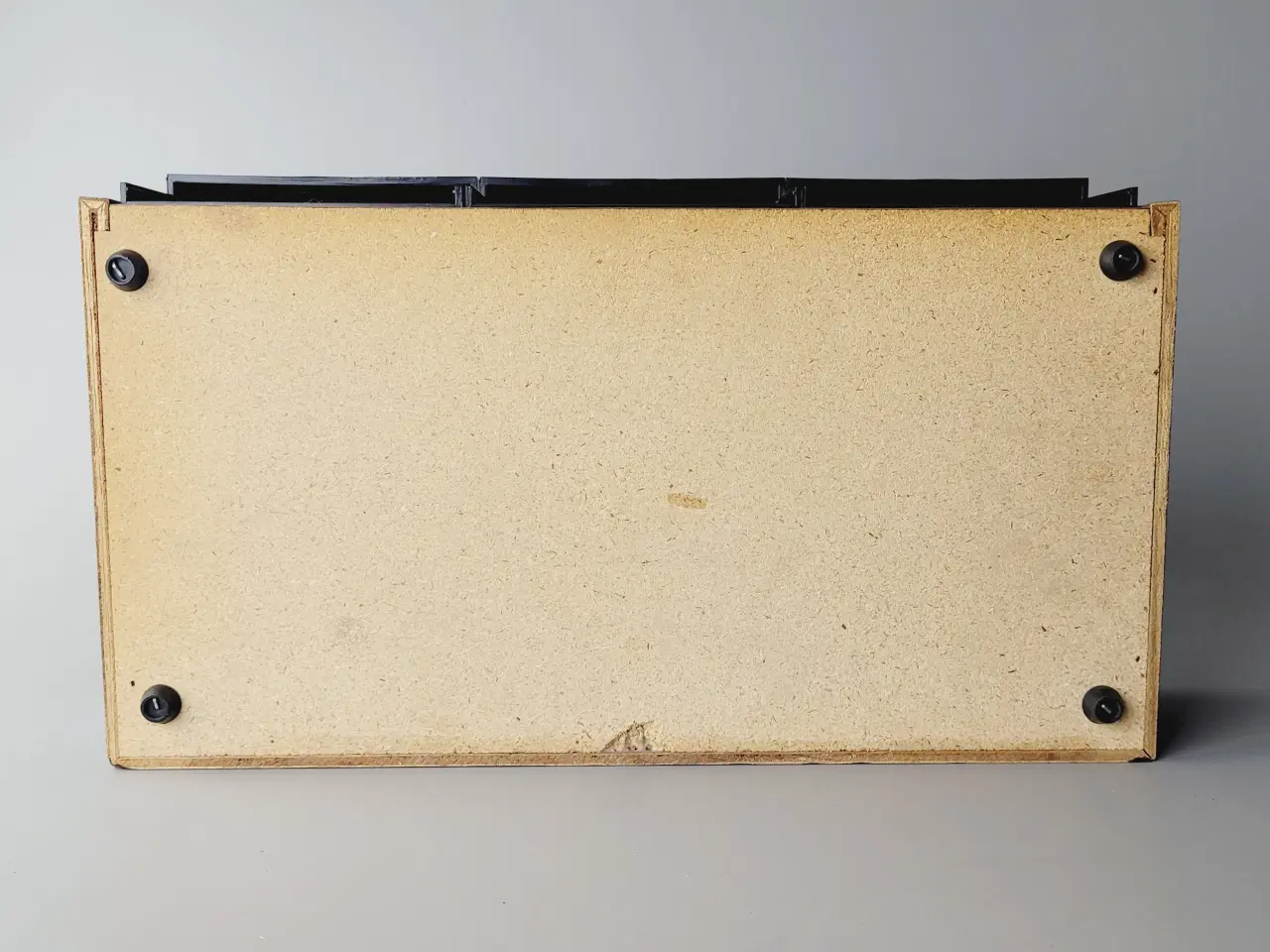 Billede 8 - ⭐️· 🎶 Vintage Kassetteboks / Opbevaring Træ-look