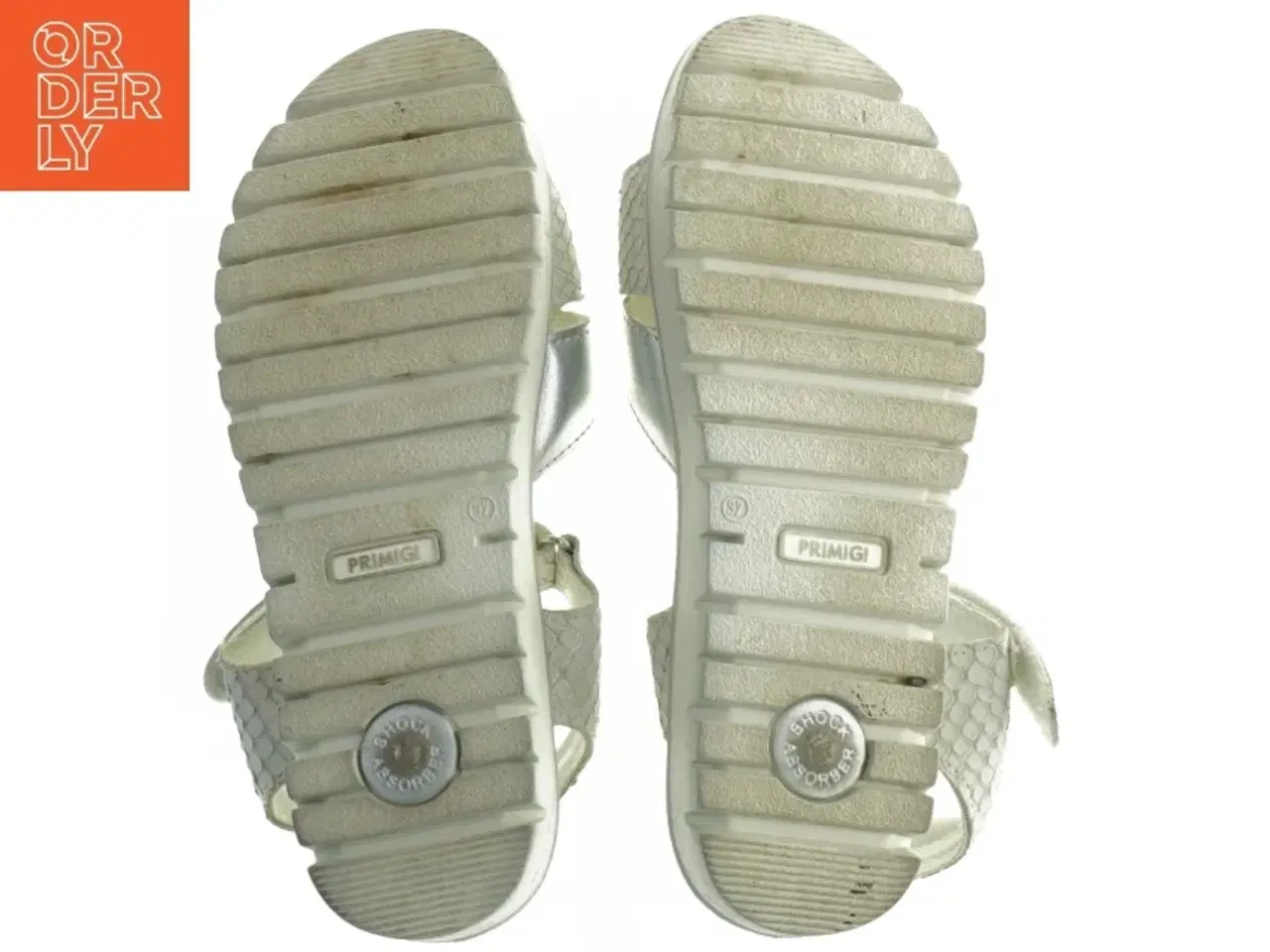 Billede 2 - Sølvfarvede børnesandaler fra Primigi (str. 37)