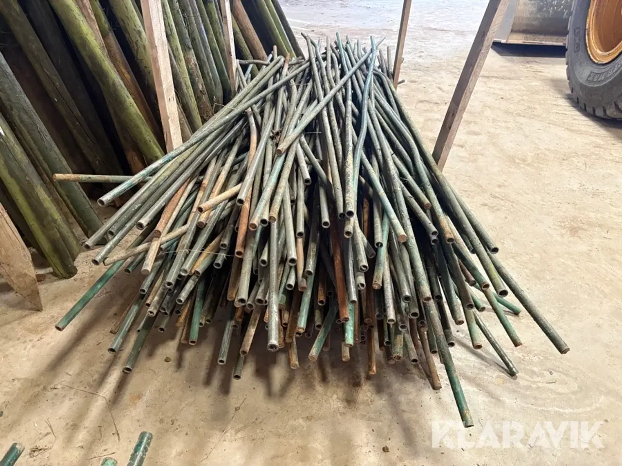 Billede 8 - Pæle til vildthegn ca. 150 styk