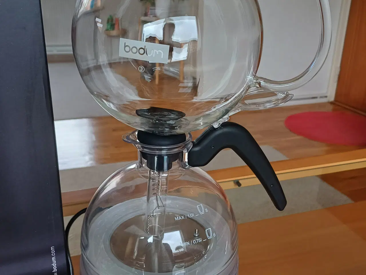 Billede 2 - Helt ny BODUM ePEBO vakuum kaffemaskine