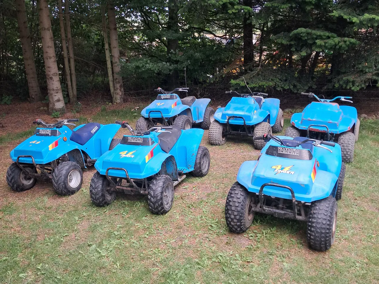 Billede 1 - Yamaha atv