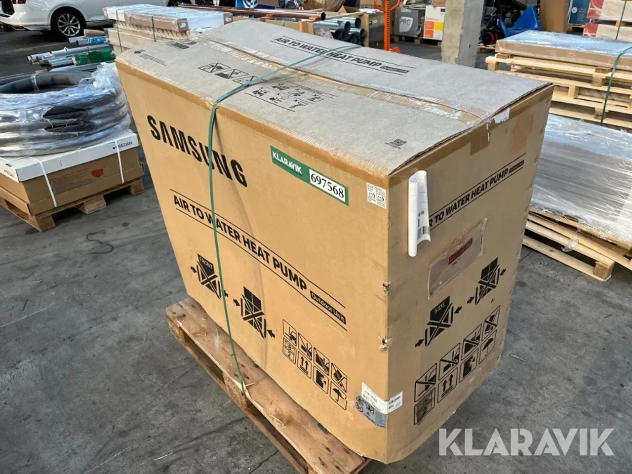 Billede 4 - Varmepumpe udedel Samsung EHS Mono R290 16kW 400v