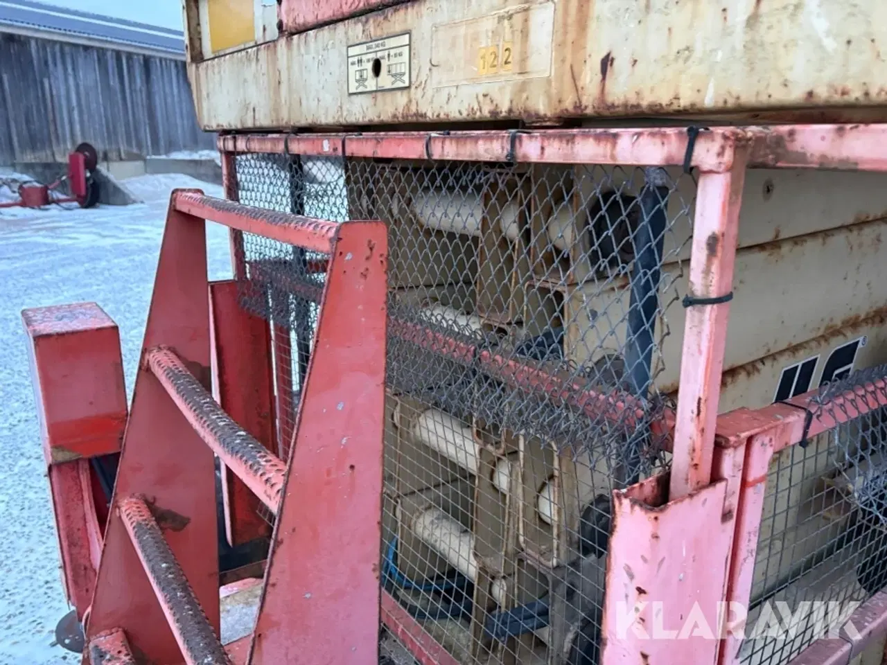 Billede 11 - Sakslift - terrain lift JLG 40 RTS