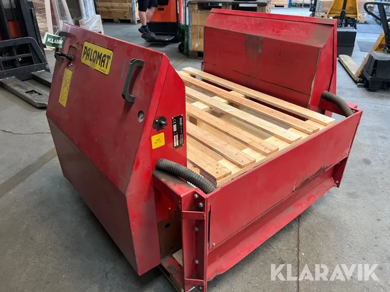 Billede 4 - Pallemagasin Palomat Bila 01B