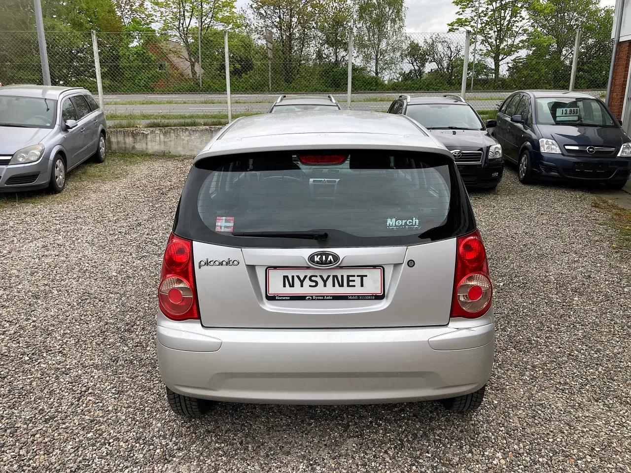 Billede 7 - Kia Picanto Nysyn Kun kørt 118000km.