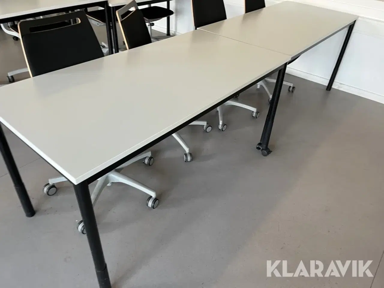 Billede 4 - Skoleborde Kinnaps Origo 18 styk