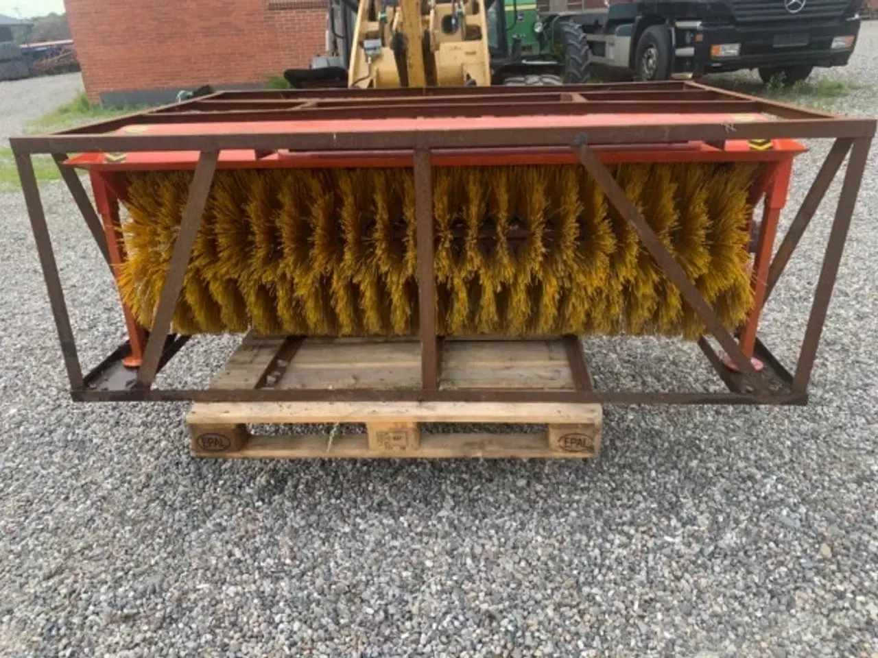 Billede 2 - Hydraulisk kost til minilæsser, ubrugt