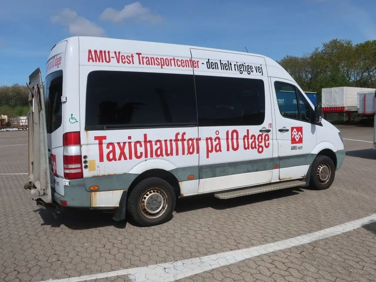 Billede 4 - Bus MERCEDES Sprinter 315 CDI m. lift