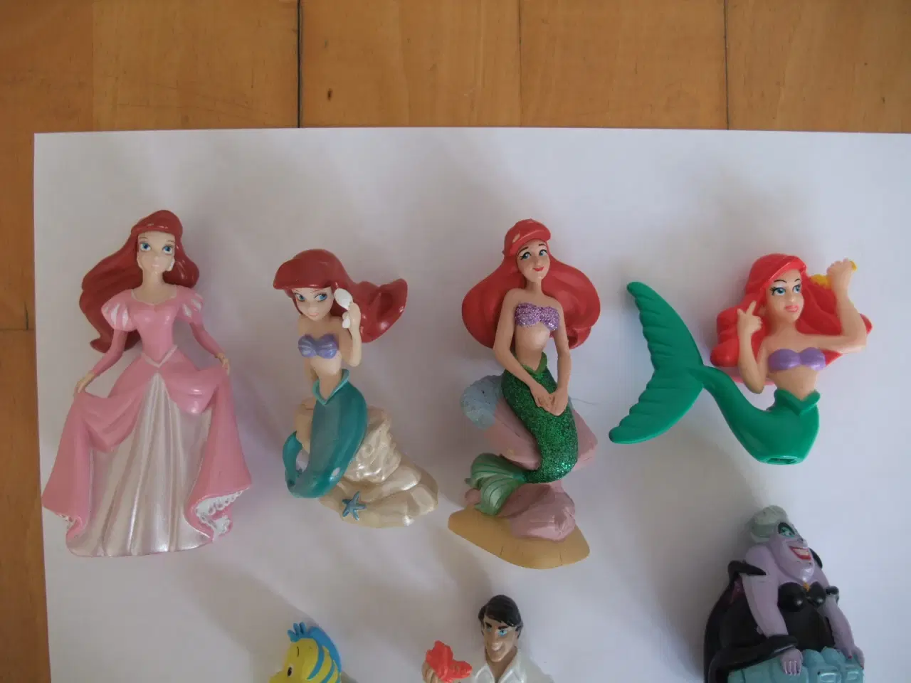 Billede 3 - Den Lille Havfrue Figurer