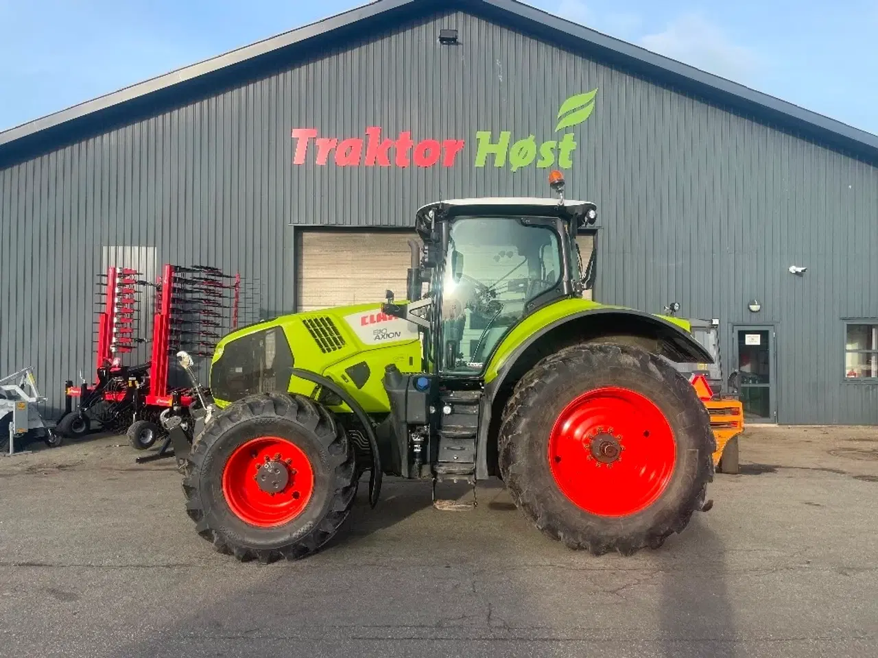 Billede 1 - CLAAS AXION 810 CEBIS