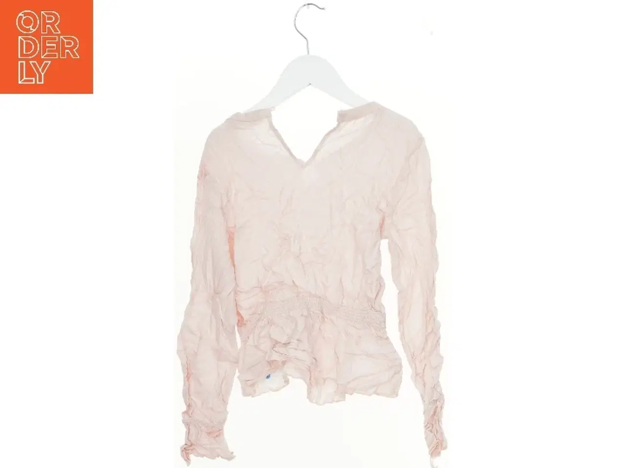 Billede 2 - Let bluse med lange ærmer fra H&M (str. 140)