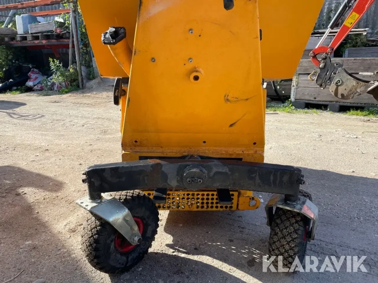 Billede 5 - Dumper Motorbør SOROTO MD500