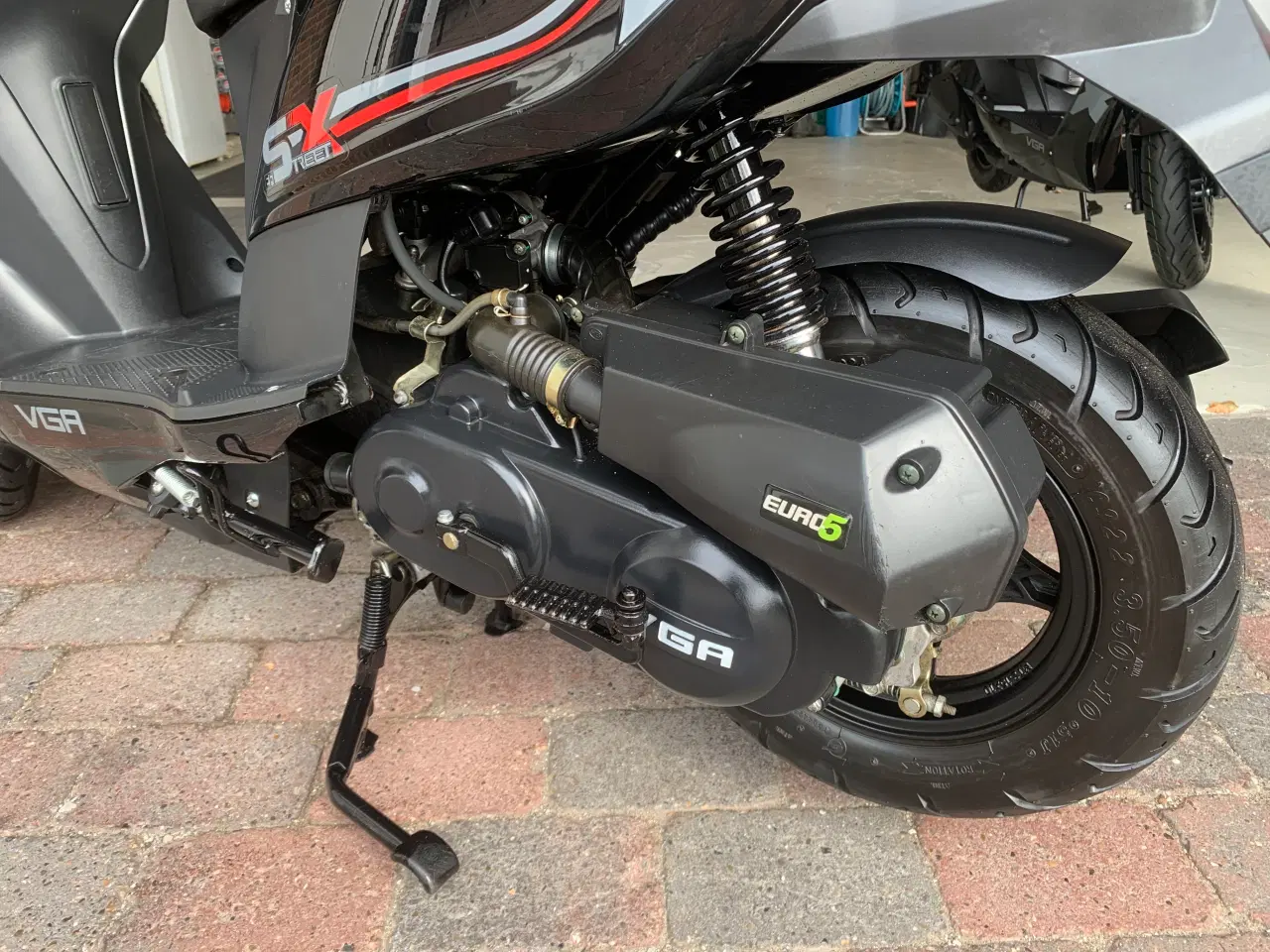 Billede 3 - Vga Street-X 30 km 2025. 2250 km
