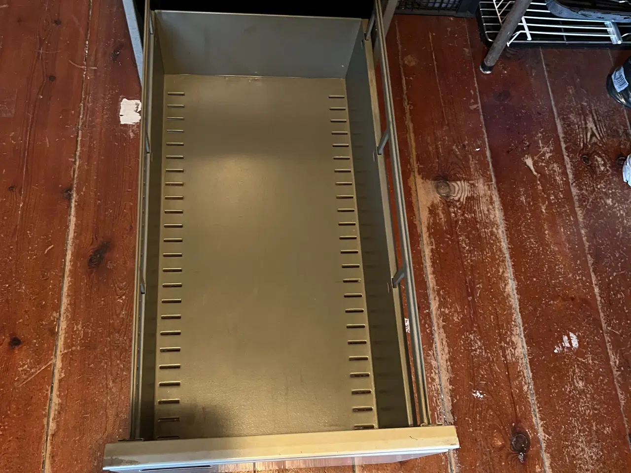 Billede 3 - Retro Arkivskab - stor dybde