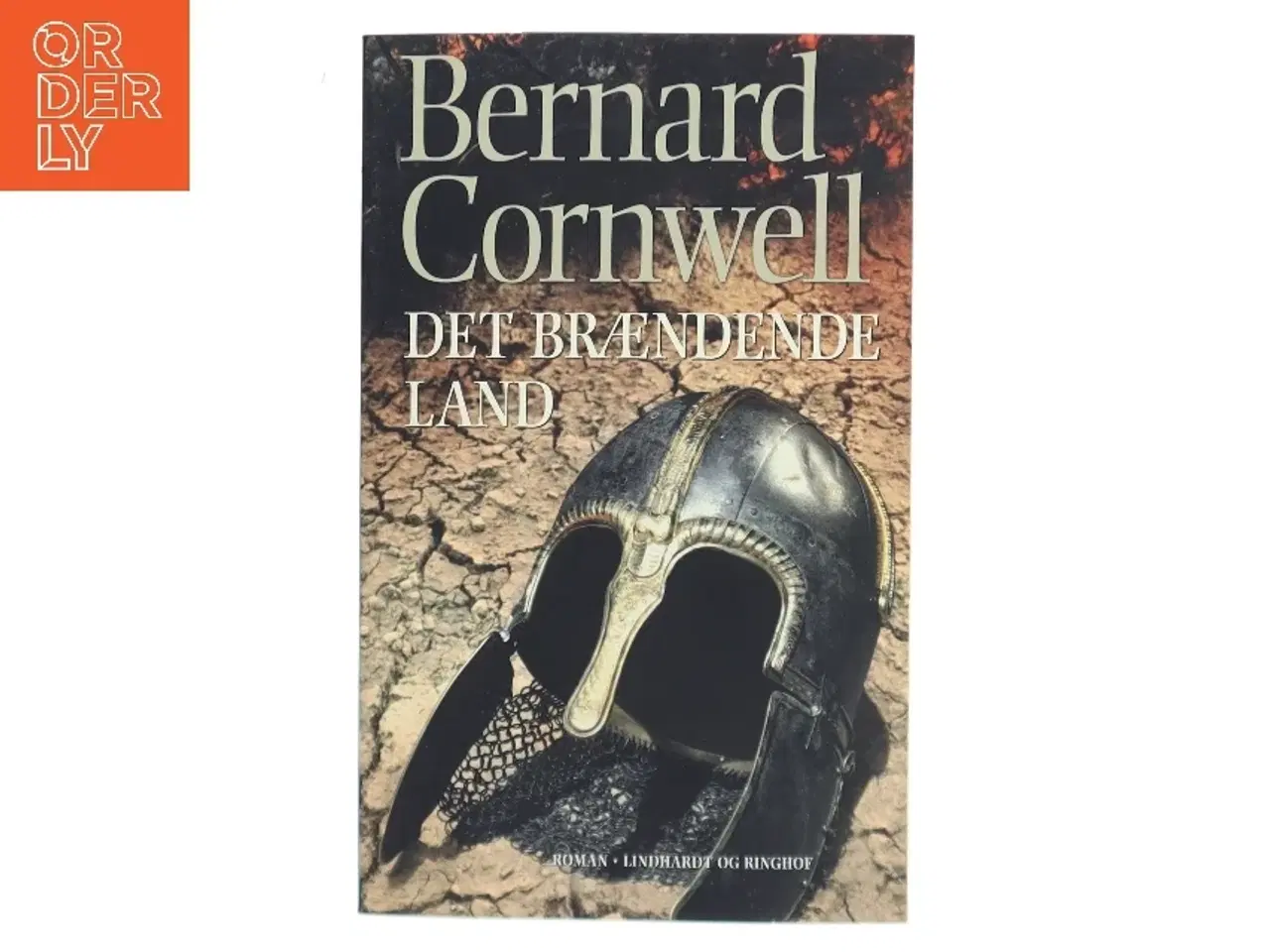 Billede 1 - Det brændende land af Bernard Cornwell (Bog)