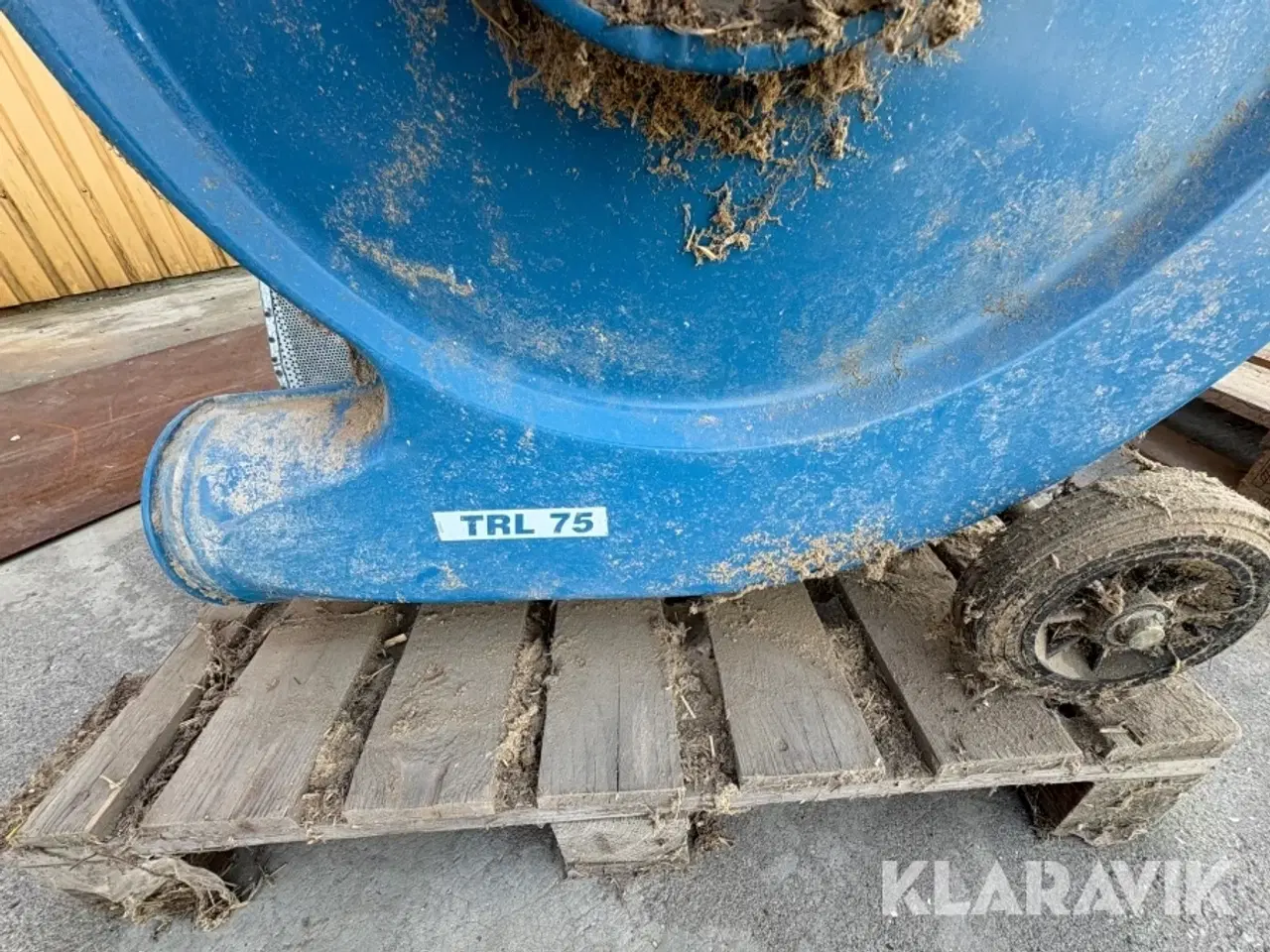 Billede 8 - Korn silo + korn blæse anlæg Flexsilo System