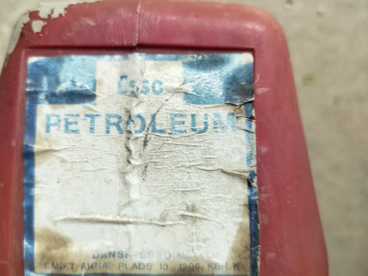Billede 7 - ESSO Gamle Petroleums dunke