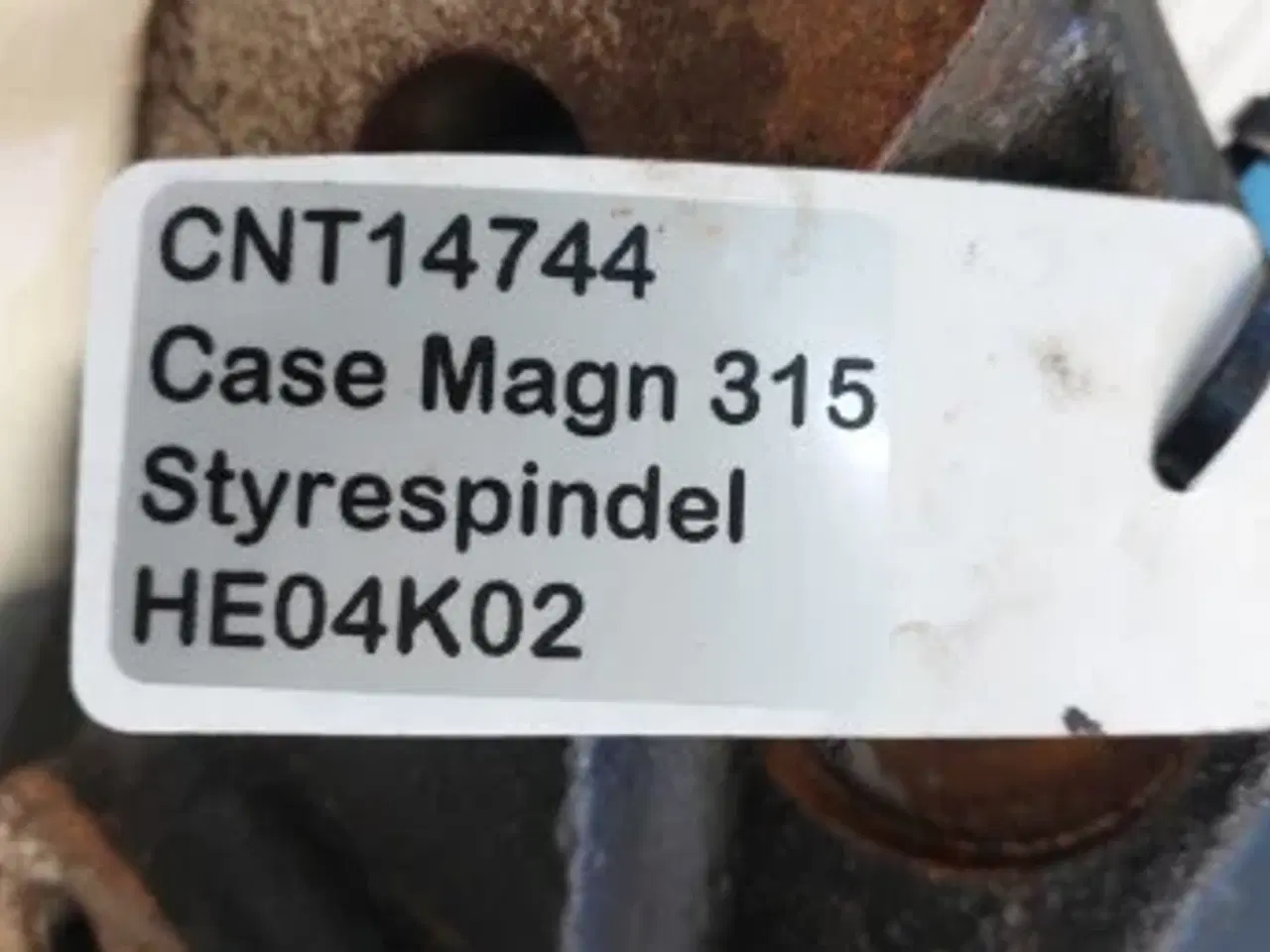 Billede 16 - Case Magnum 315 Styrespindel L.  292560A2