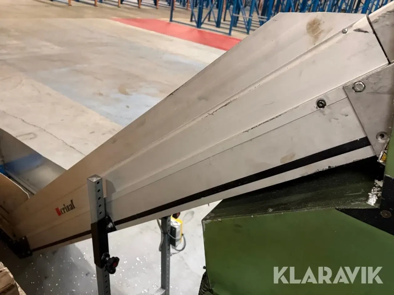 Billede 7 - Plastgranulator Rapid 3026-kb med transportbånd