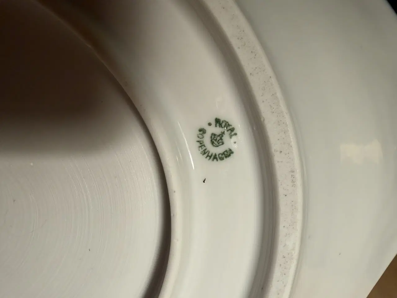 Billede 9 - Royal Copenhagen musselmalet terrin 