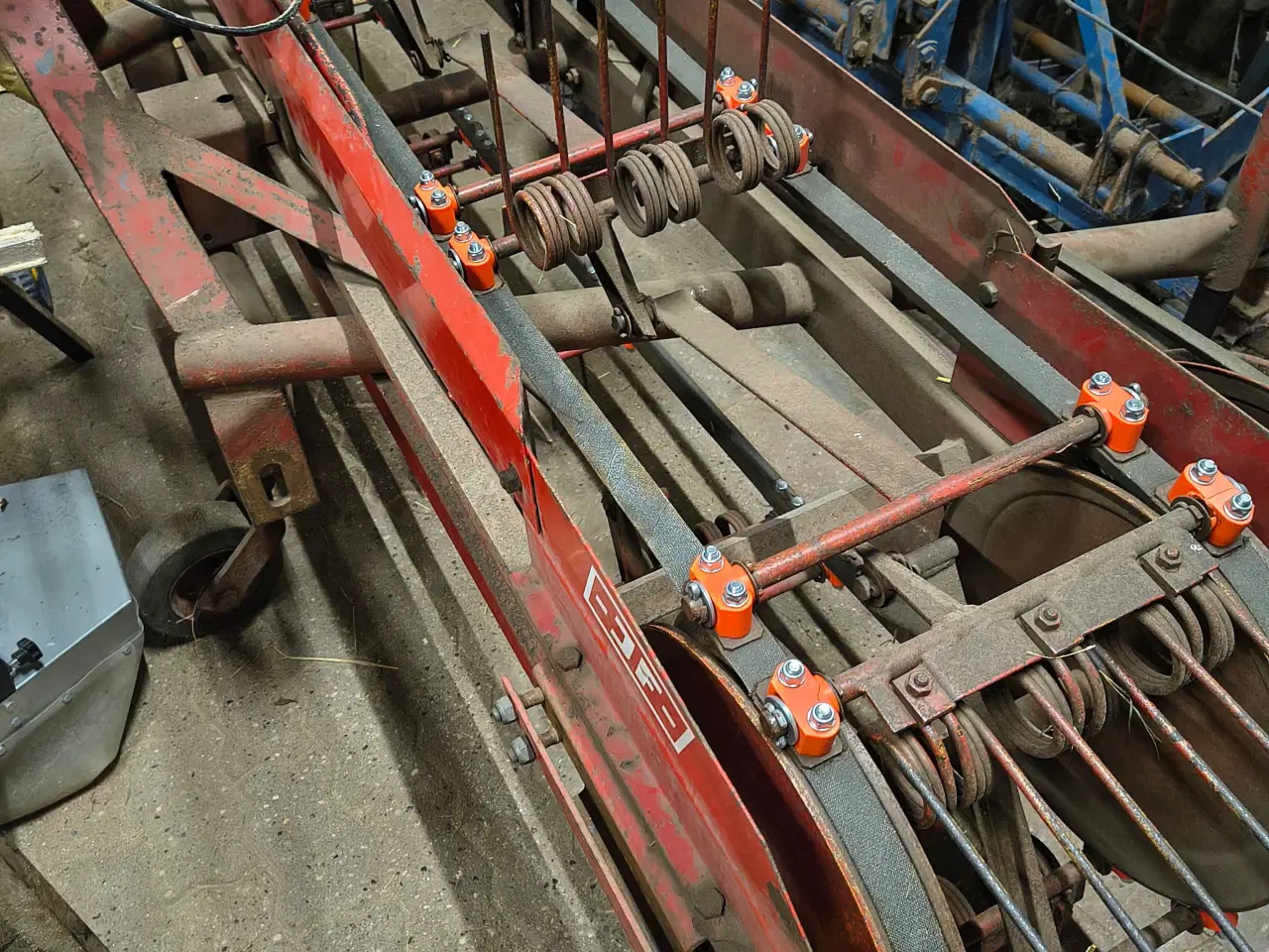 Billede 1 - Jf HSR 240 side rive