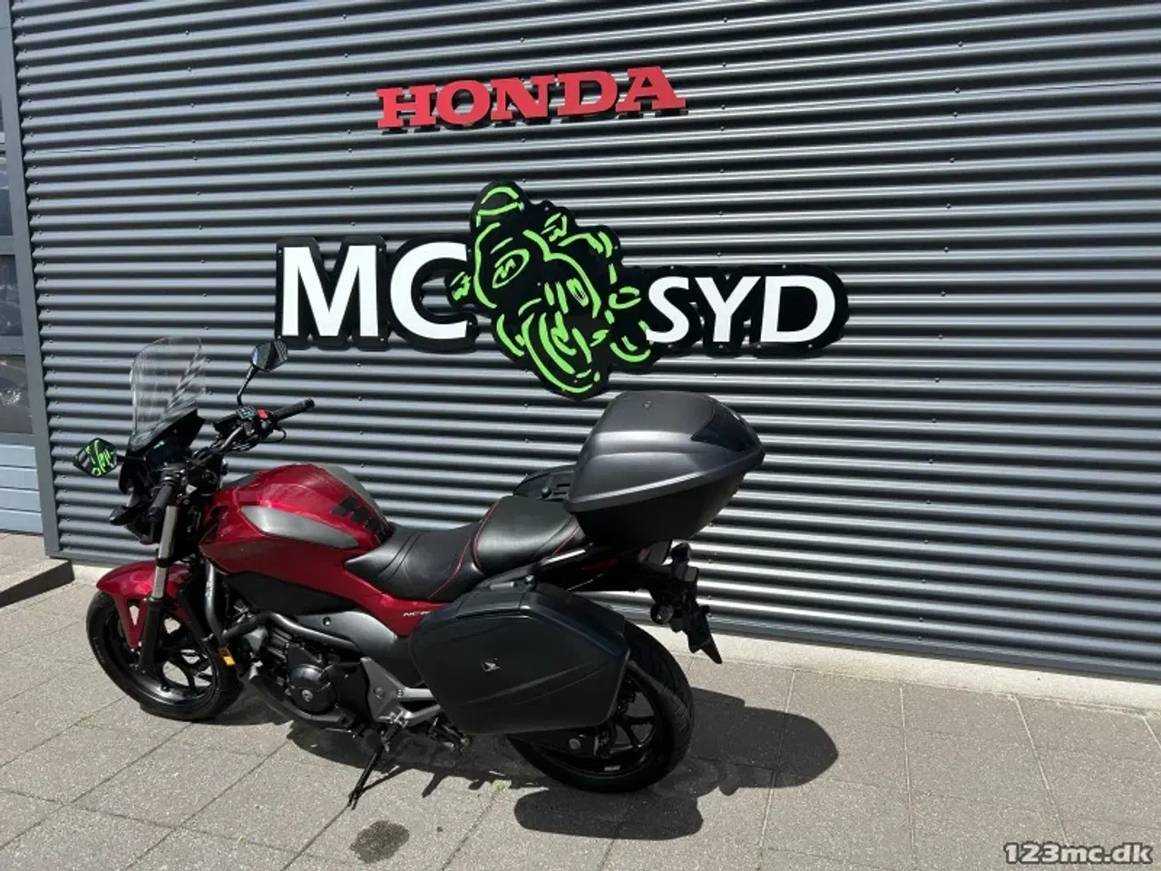 Billede 16 - Honda NC 750 SAD MC-SYD BYTTER GERNE