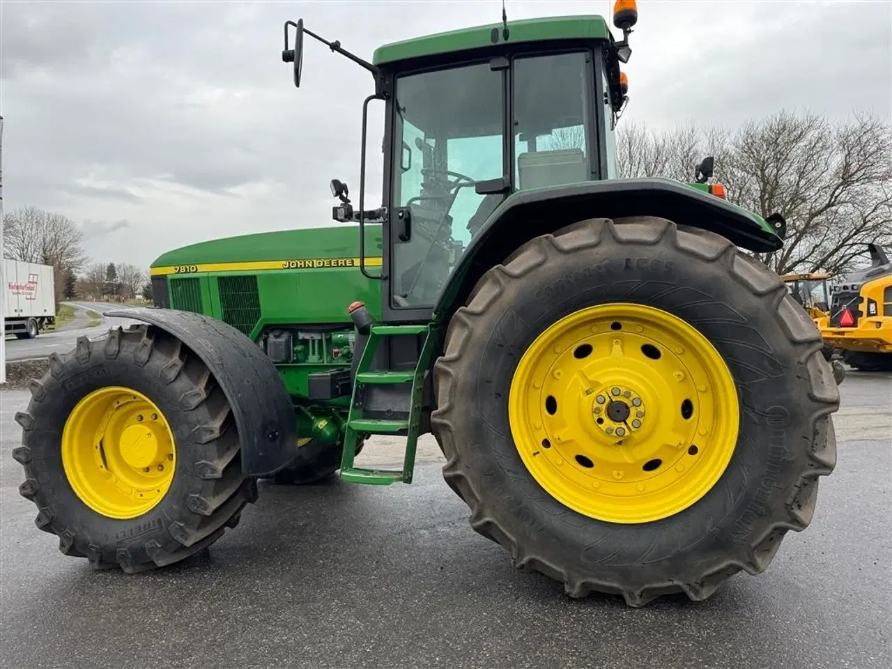 Billede 4 - John Deere 7810  MED TLS AFFJEDRET FORAKSEL OG KUN 6900 TIMER!