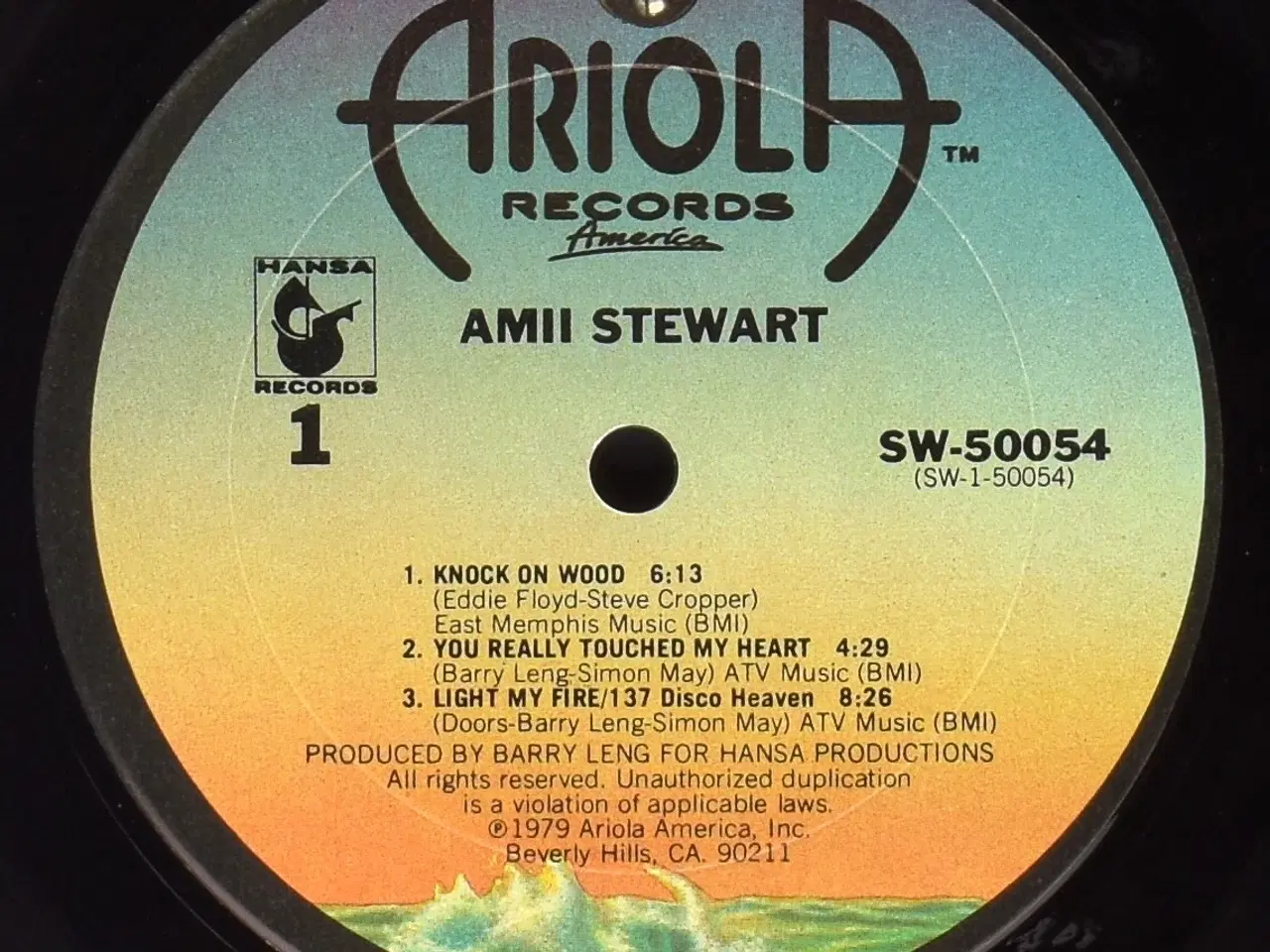 Billede 4 - Amii Stewart - Knock On Wood - US 1979 - VG+/VG+