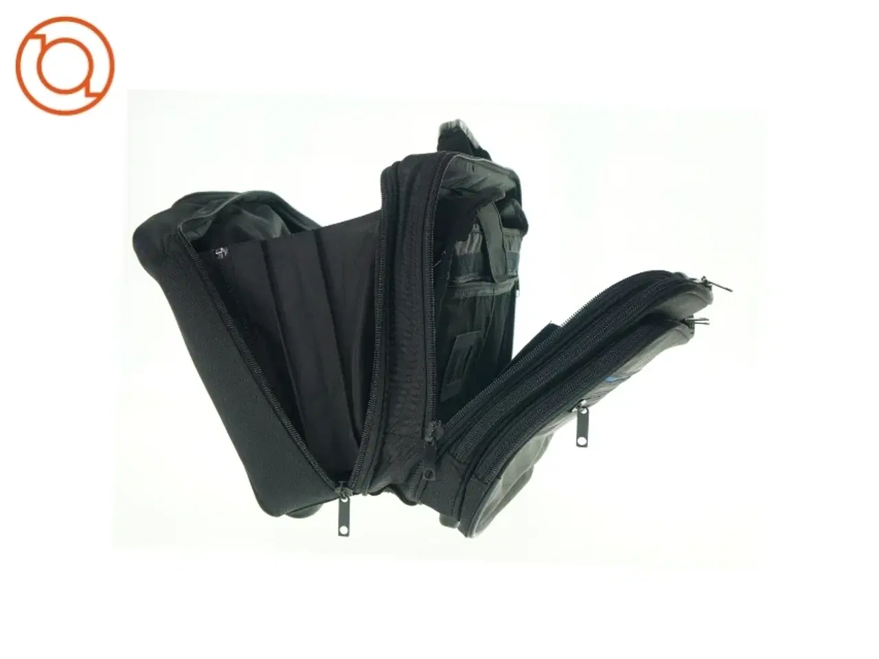 Billede 4 - Stor computertaske på hjul fra Data Case (str. LBH:43x23x35cm)