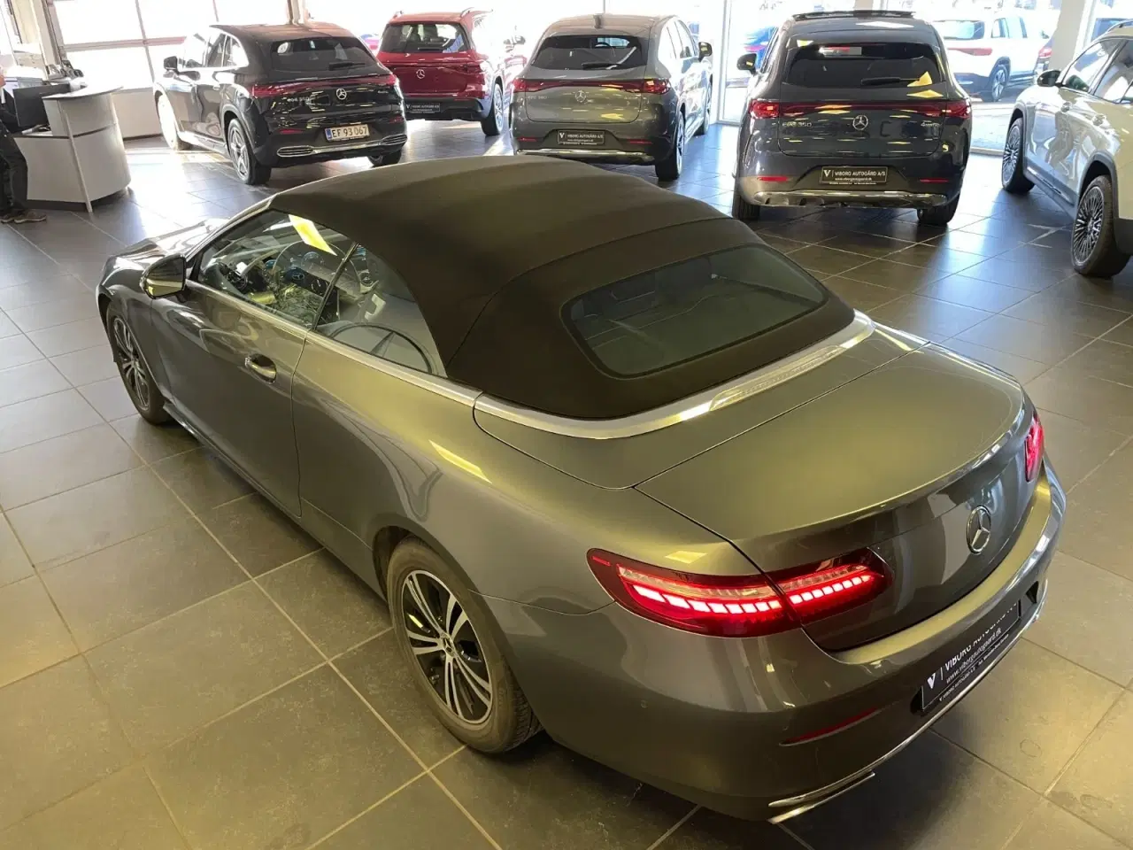 Billede 8 - Mercedes E220 d 2,0 Cabriolet aut.