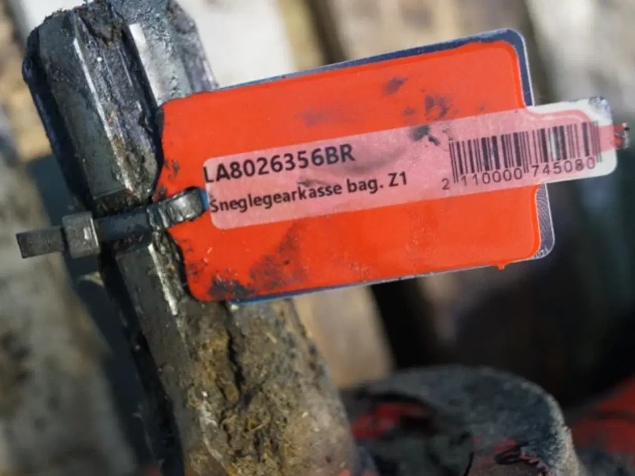 Billede 13 - Peecon Fodervogn Gearkasse LA8026356