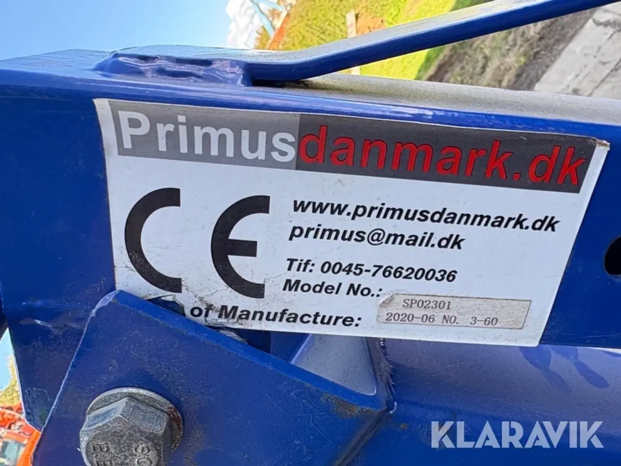 Billede 5 - Primus SP02301