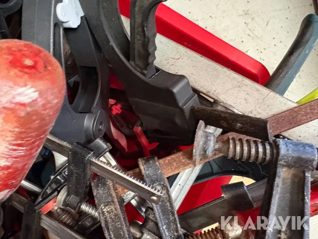 Billede 4 - Stort lot skruetvinge - assorterede type og størrelse