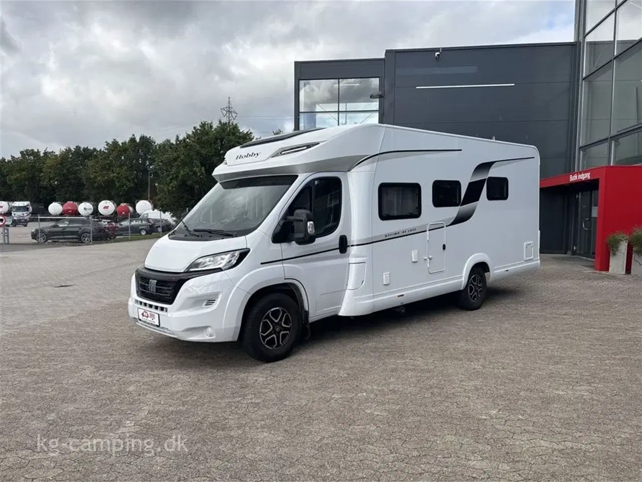 Billede 5 - 2022 - Hobby Optima De Luxe T70 F aut.   Veludstyret autocamper med masser af ekstraudstyr