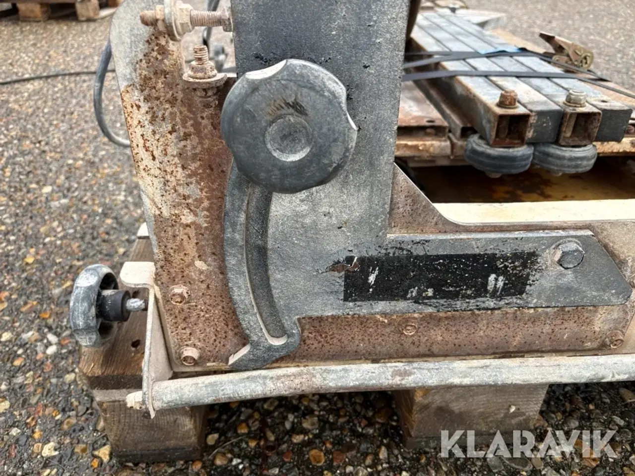 Billede 6 - Stenskærebord Achilli AMS80-CE