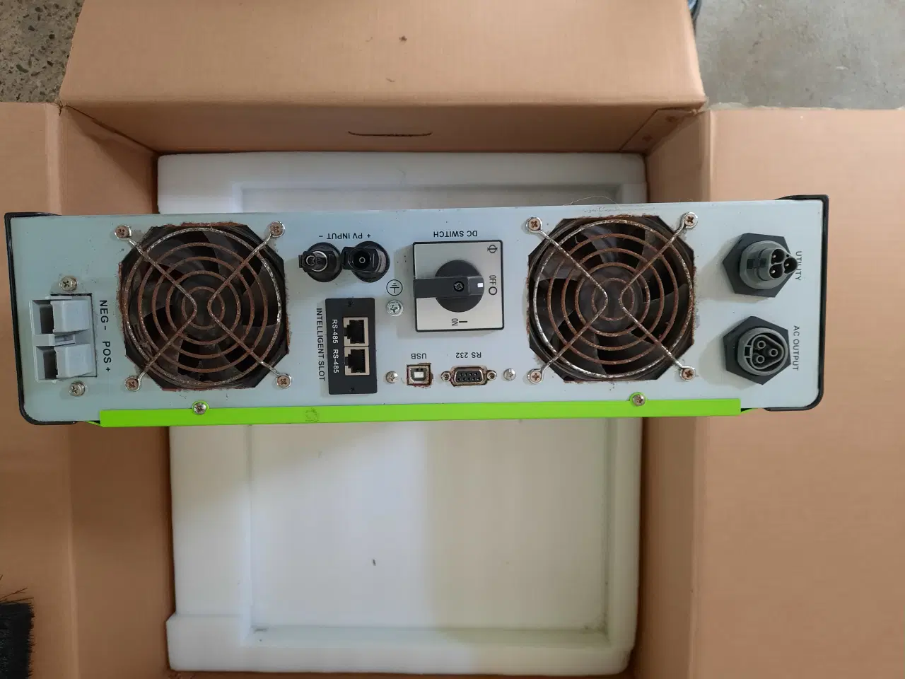 Billede 3 - Solcelle Hybrid Inverter