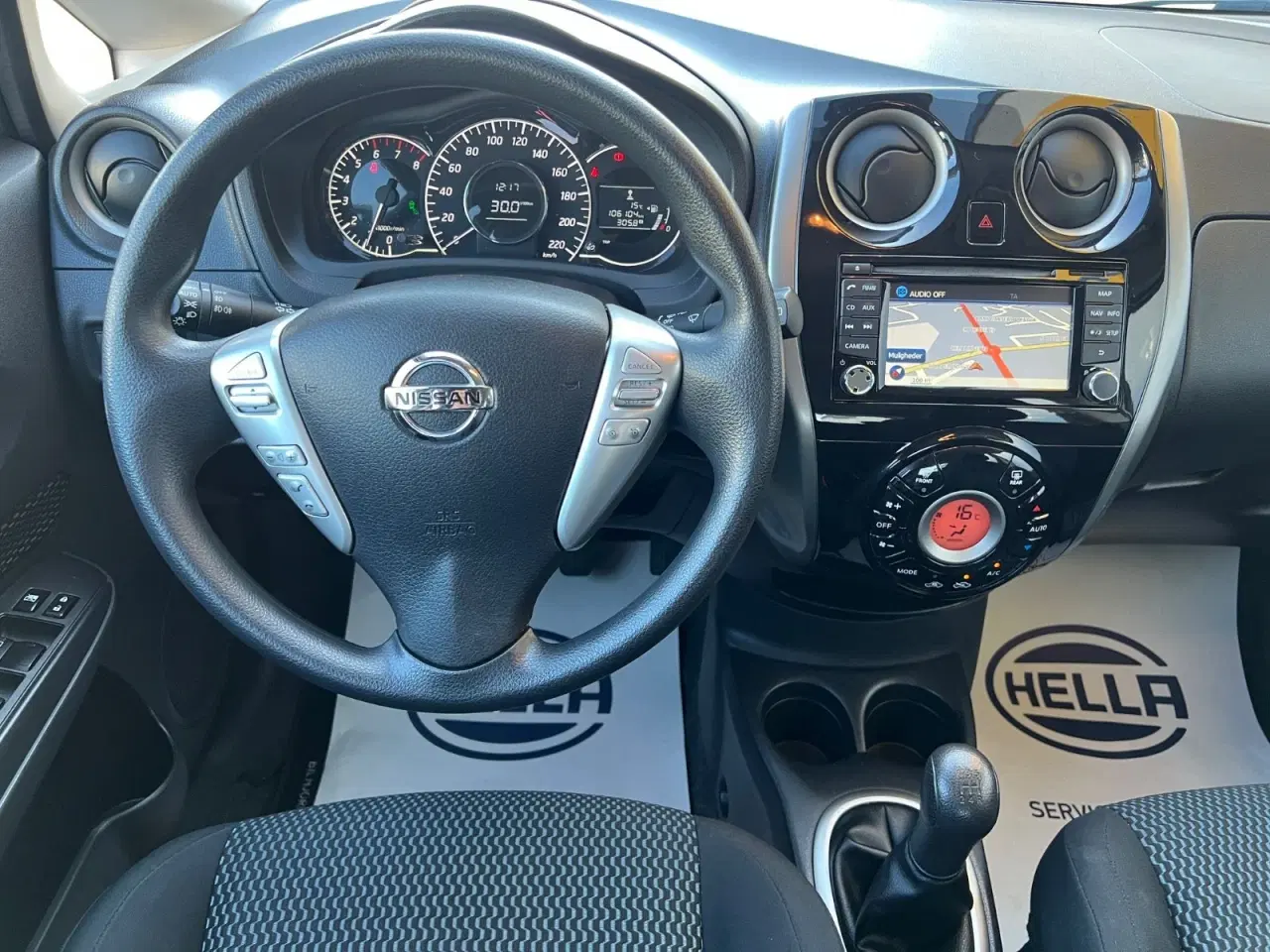 Billede 9 - Nissan Note 1,2 Acenta