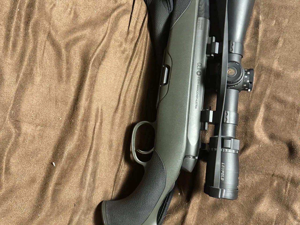 Billede 2 - Steyr CL II SX + Leupold VX-5HD 3-15x56mm