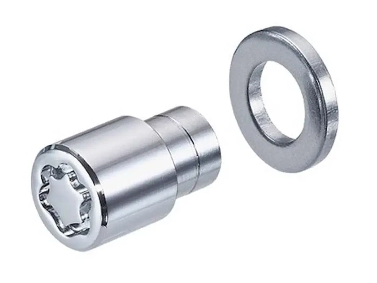 Billede 1 - Mcgard 21156SU låsemøtrik m12x1.5 flad