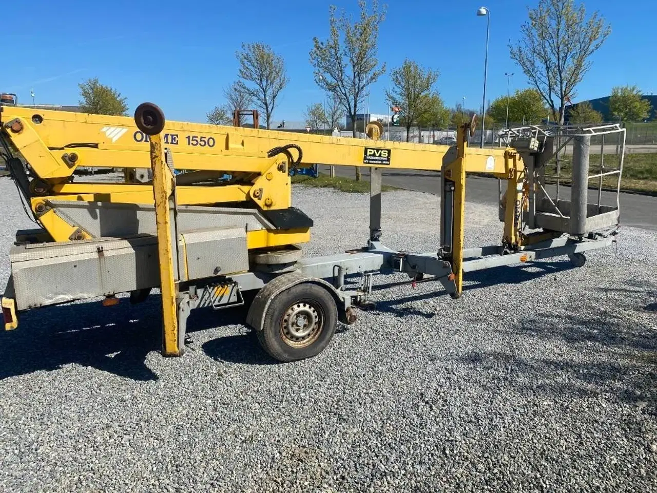 Billede 3 - Omme 1550 EBZX
