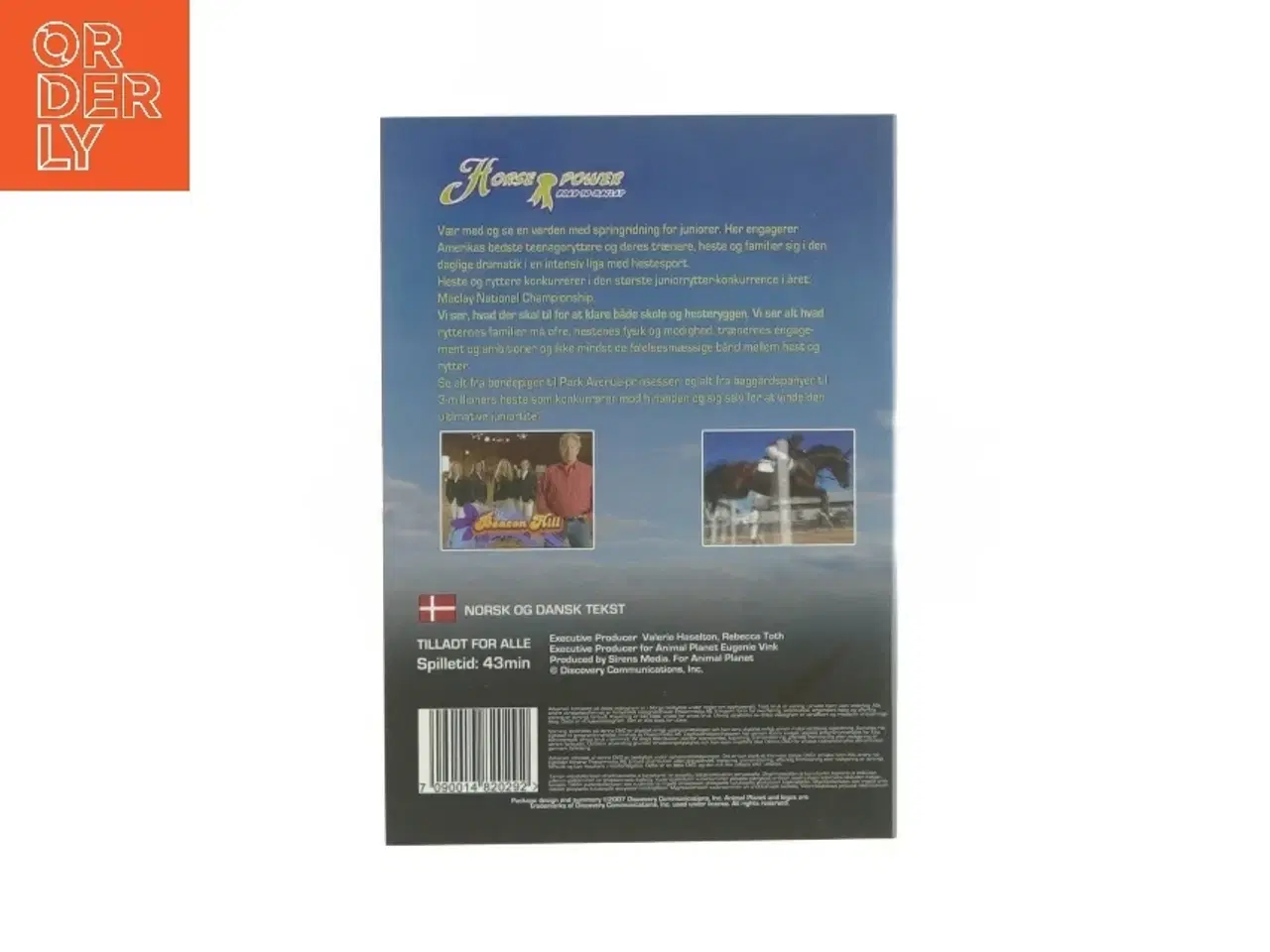 Billede 2 - Horsepower fra Animal Planet (DVD)