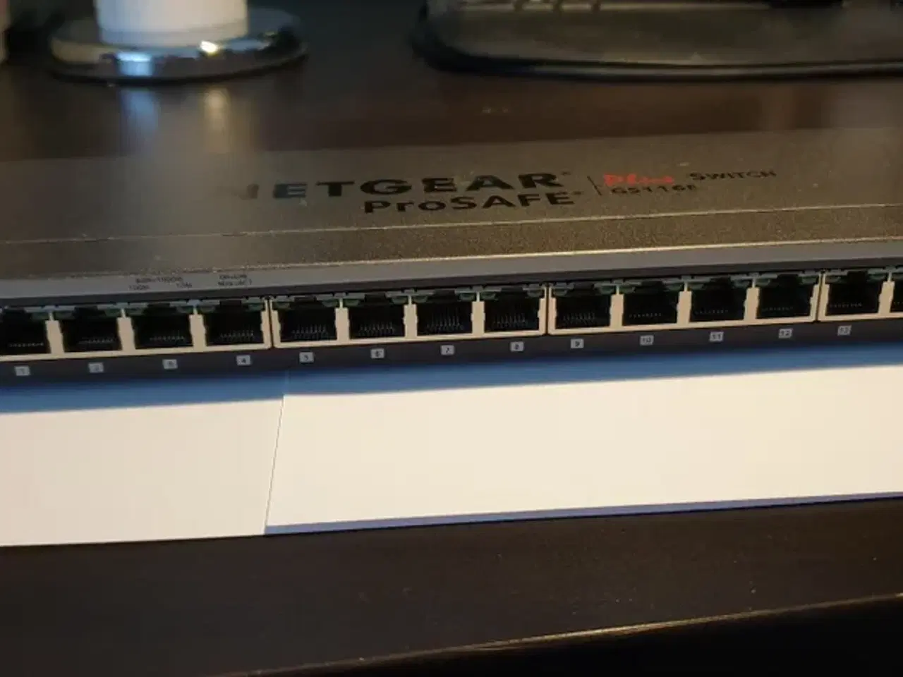 Billede 1 - Managed Switch 16 Ports